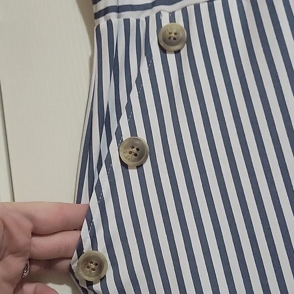 Blue outfit robert louis (s) pants. Cable & gauge (s) top. - Picture 7 of 9